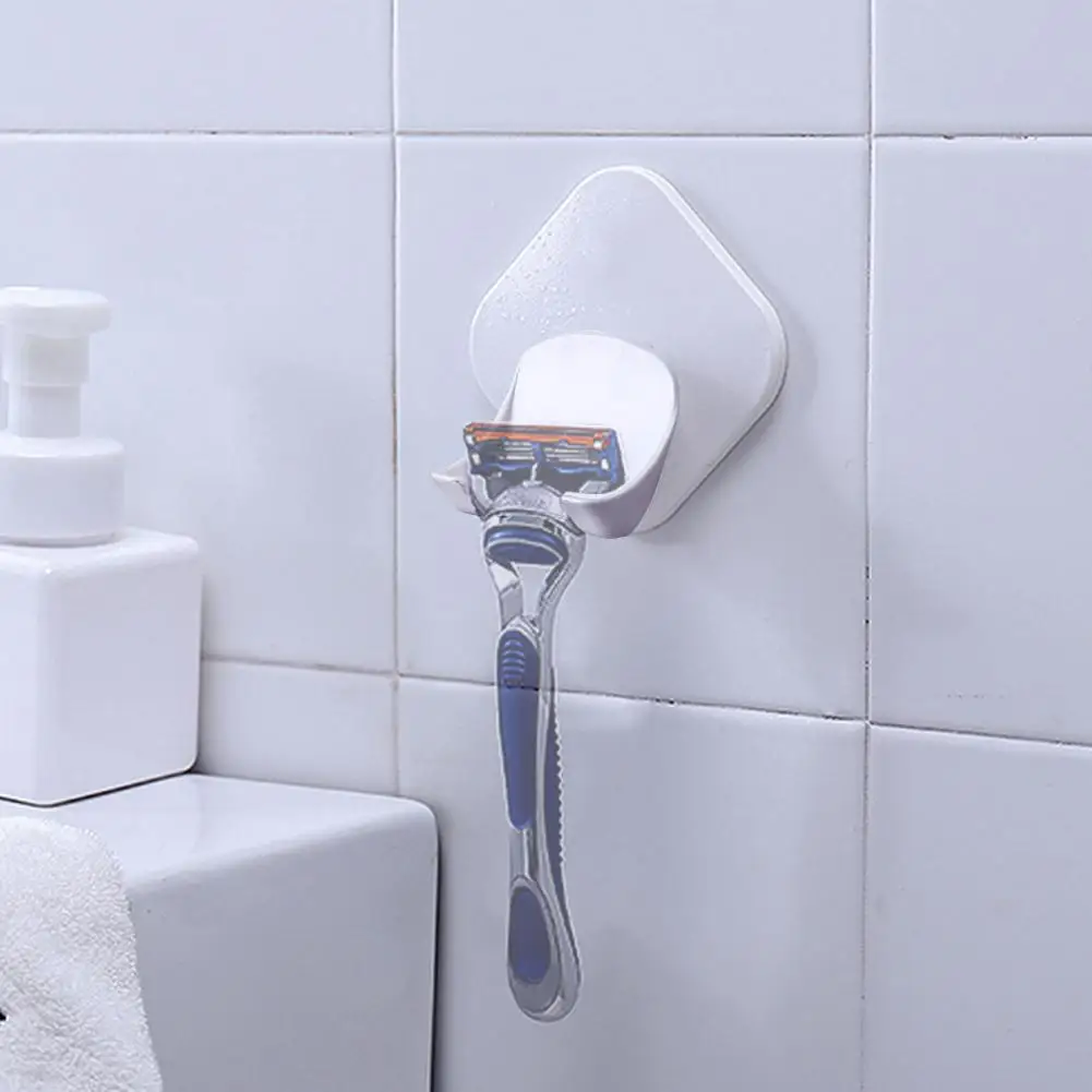 2020 новейший самоклеющийся держатель для бритвы Съемный Настенный крюк душа