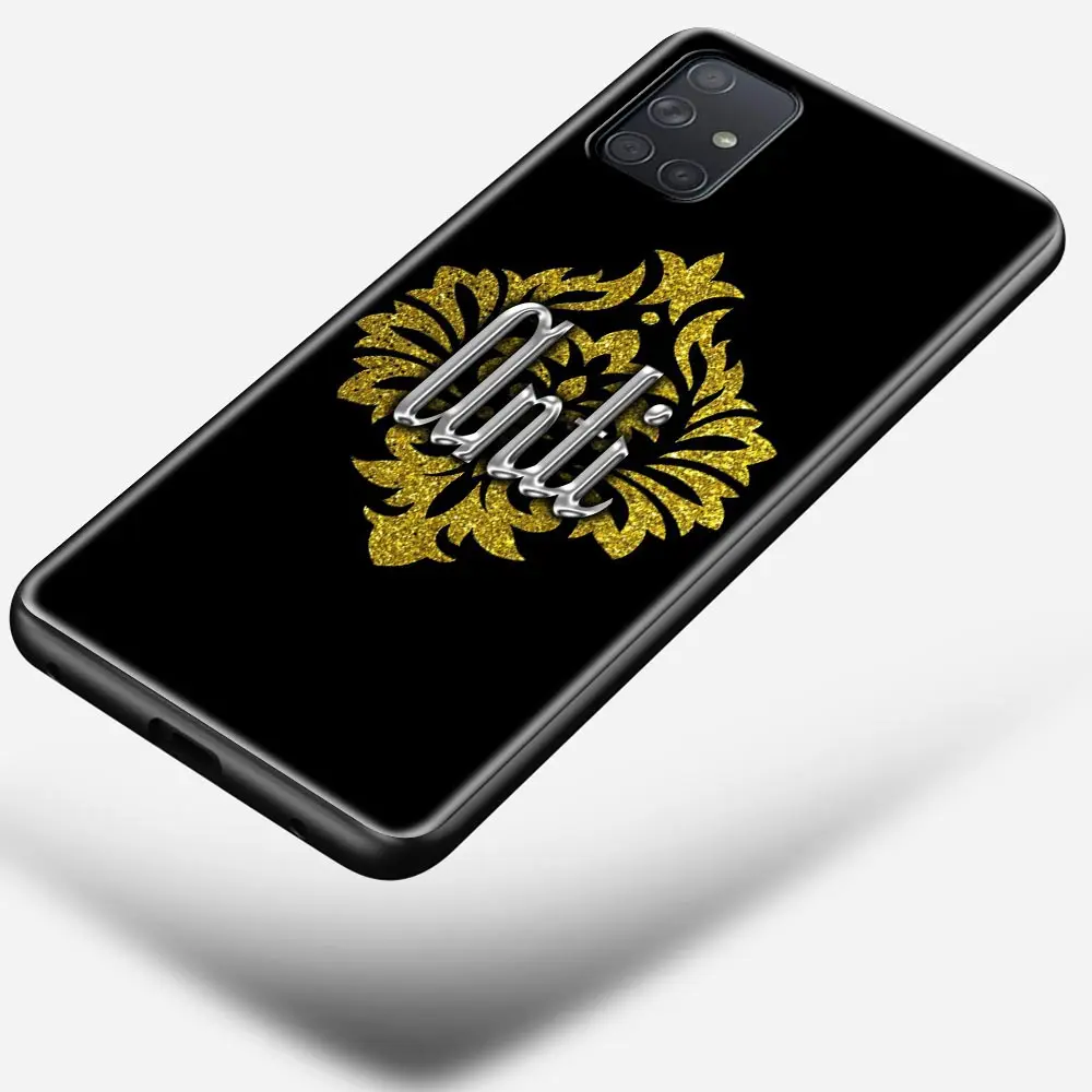 

Funny Words Shockproof Soft Coque For Samsung Galaxy A50 A70 Silicone Shell A10 A10S A20 A30 A40 Phone Case Shell