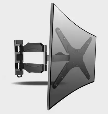 

180 Degree Swivel Full Rotating TV Wall Mount LCD Bracket for 23"-50" MA4260-1