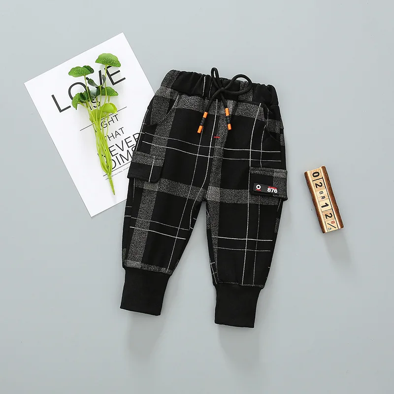 Style 2-White IENENS От 1 до 4 лет осенняя одежда для мальчиков прямые брюки детский, для маленьких мальчиков, Повседневные длинные брюки дети детские, для малышей вельветовые куртки - Цвет: Style 2-White