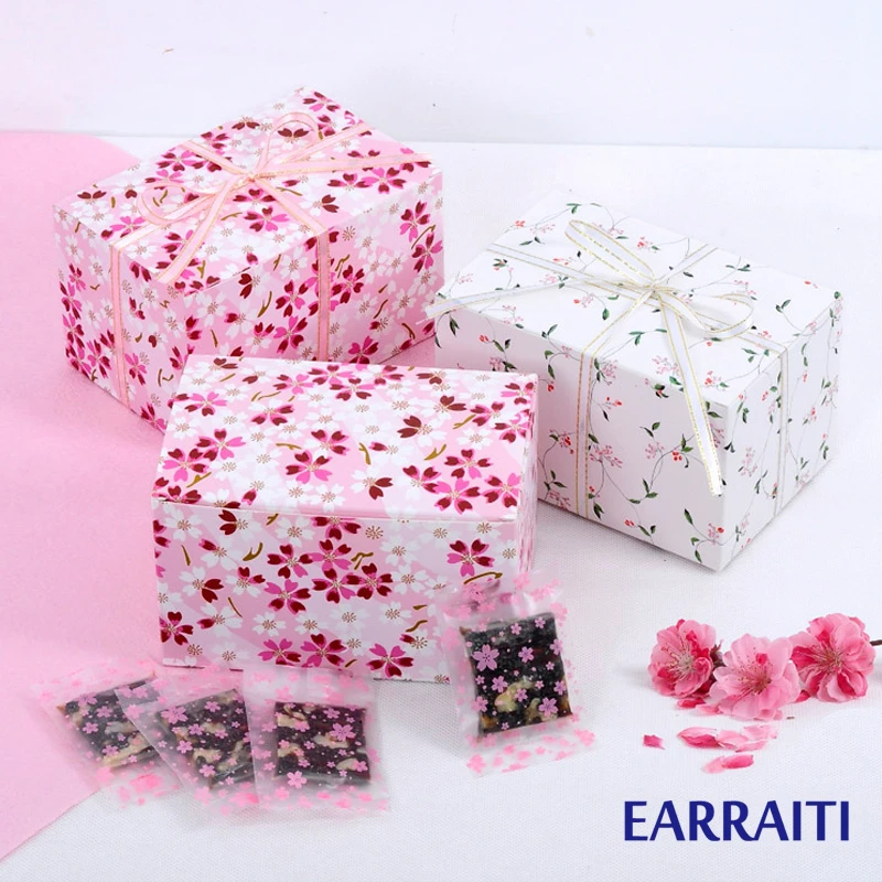 Wedding Gift Handmade Soap Snacks Jar Cookie Box Packaging Birthday Party Ribbon