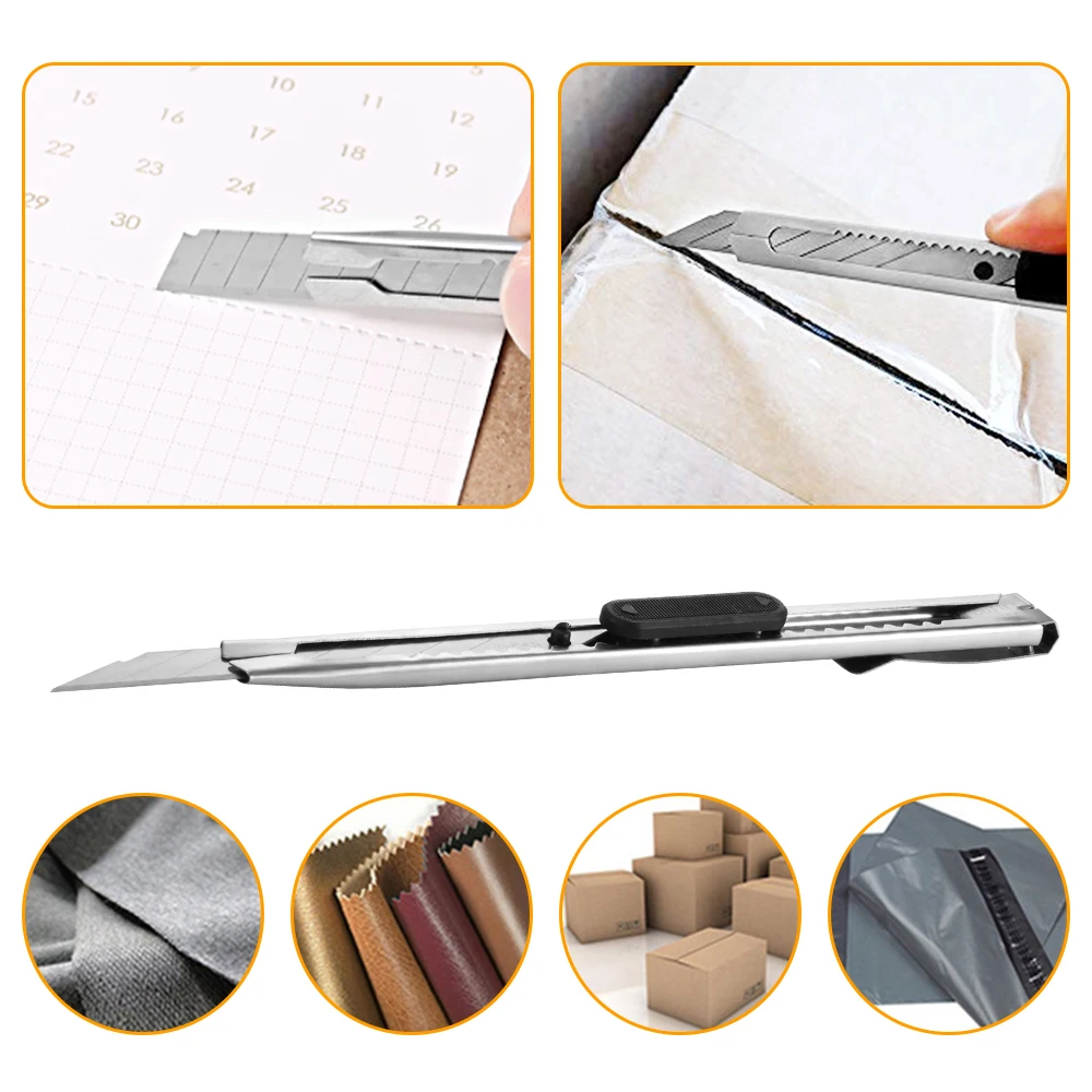 Портативный Компактный Автоматический Фиксатор с лезвием на 30 градусов лезвие