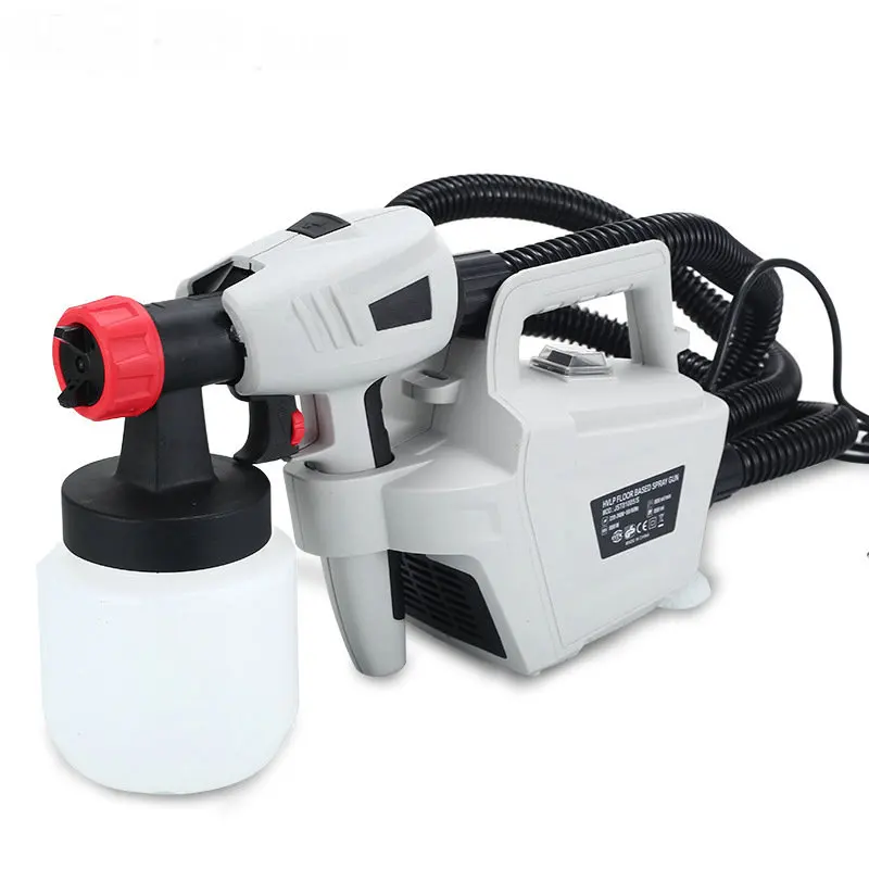 

Quick electric with hair dryer Adjustable flow control latex spray gun for auto furniture repair