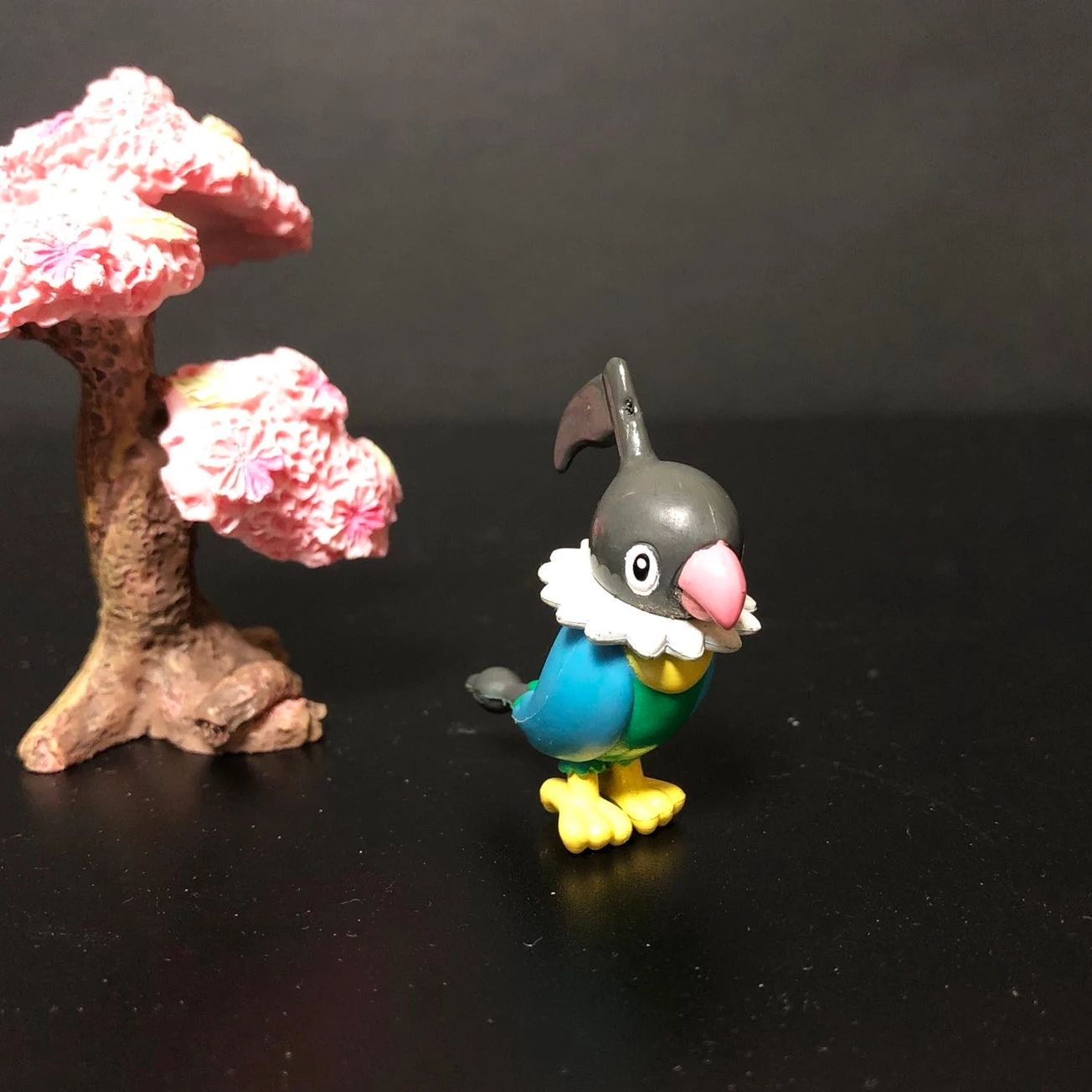 

Poekmon Nintendo Chatot Action Figure Doll Movie & TV PVC Unisex Mdoel Toy Finished Goods Ornaments