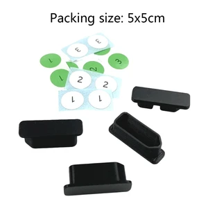 Drone Body Battery Port Protection Cover Dust-Proof Cap for D-JI FPV Combo Drone with Battery Serial Number Sticker 10 item image