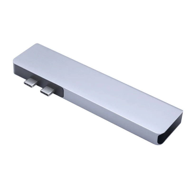 

Multi Hub Adapter Type C to HDMI-compatible USB Extender USB3.0 SD/TF PD for MacBook Pro Type C USB HUB Thunderbolt 3 Converter