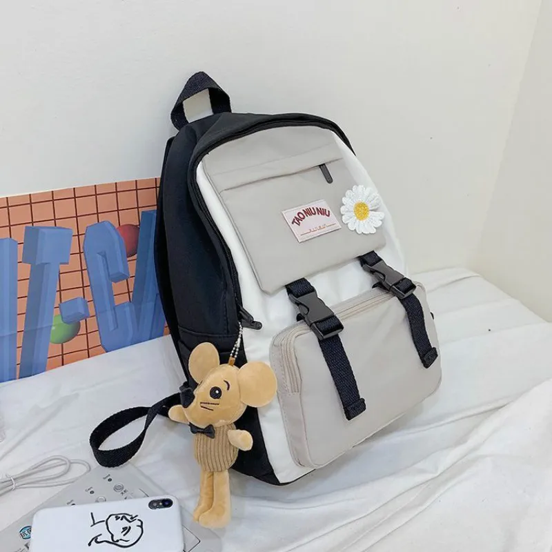 

Teen Girls School Bags for Teenage Student travel Backpack Women Bookbags Lightweight laptop College High Schoolbag Female