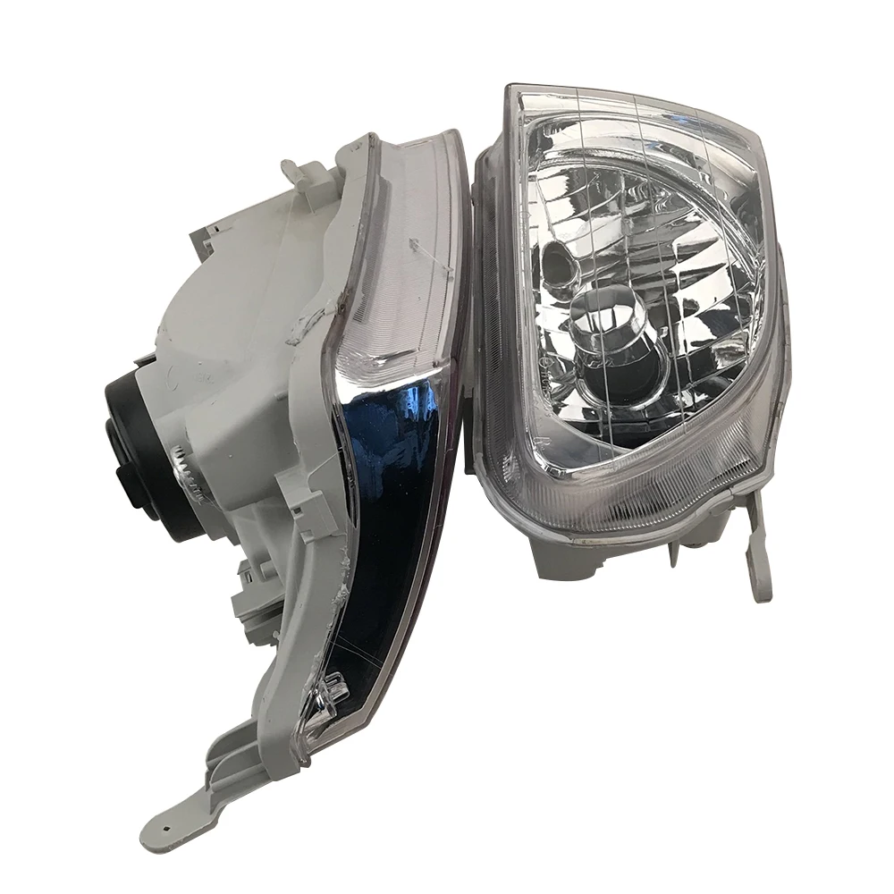 Пара фар автомобиля Fornt для Toyota wideso Ae111 1997 1998 автомобильная фара кристалл |