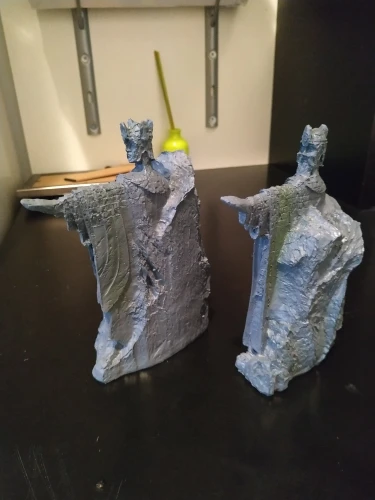 Крутой: Горячий продажи Хоббит Третья Врата Гондора Аргонат Резиновая статуэтка-подставки для книг Домашнего украшения Подарок для фанатов аниме на день рождения.