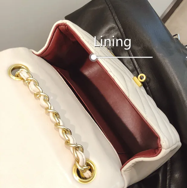 Женские сумки через плечо DOMYBEST с металлическим узором в виде сердца на цепочке