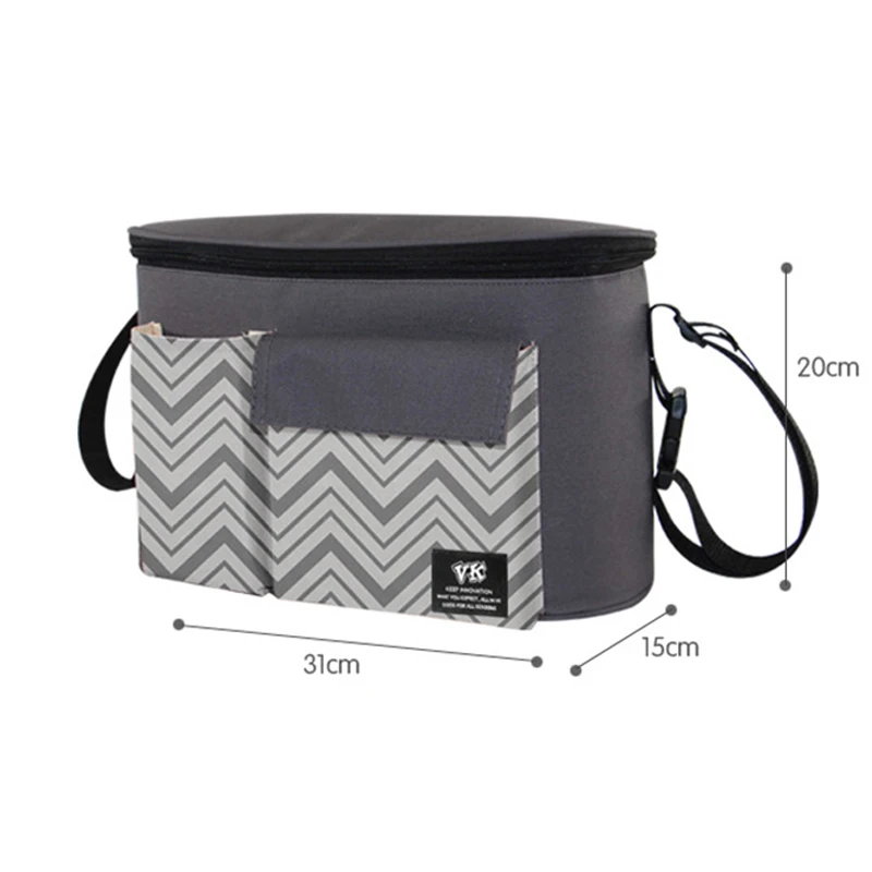 Органайзер для детской коляски сумка смены подгузников мам держатель чашки на