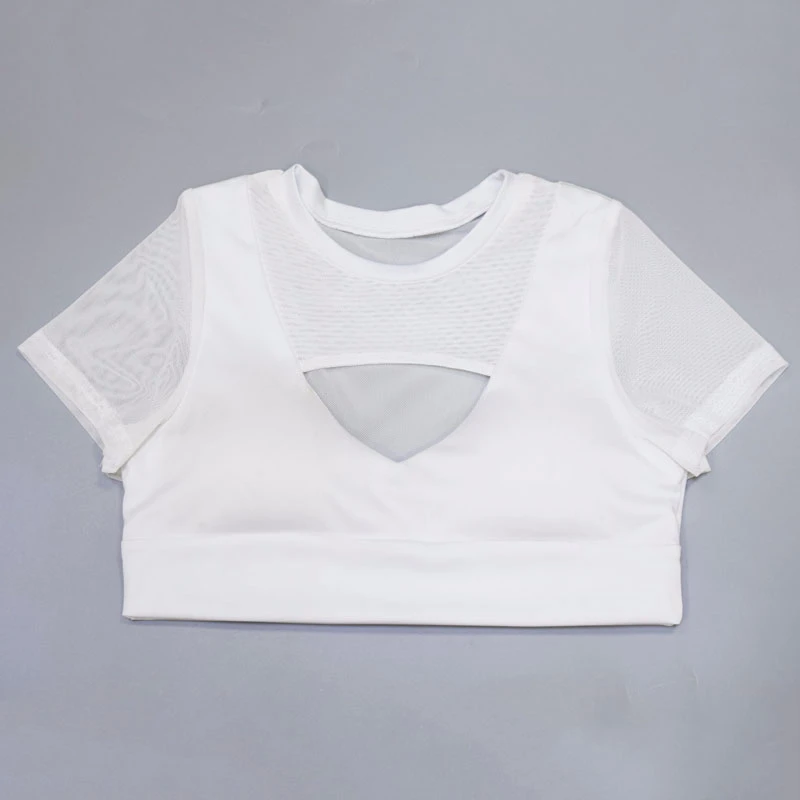 NCLAGEN спортивный бюстгальтер с высокой отдачей для тренировок Однотонная