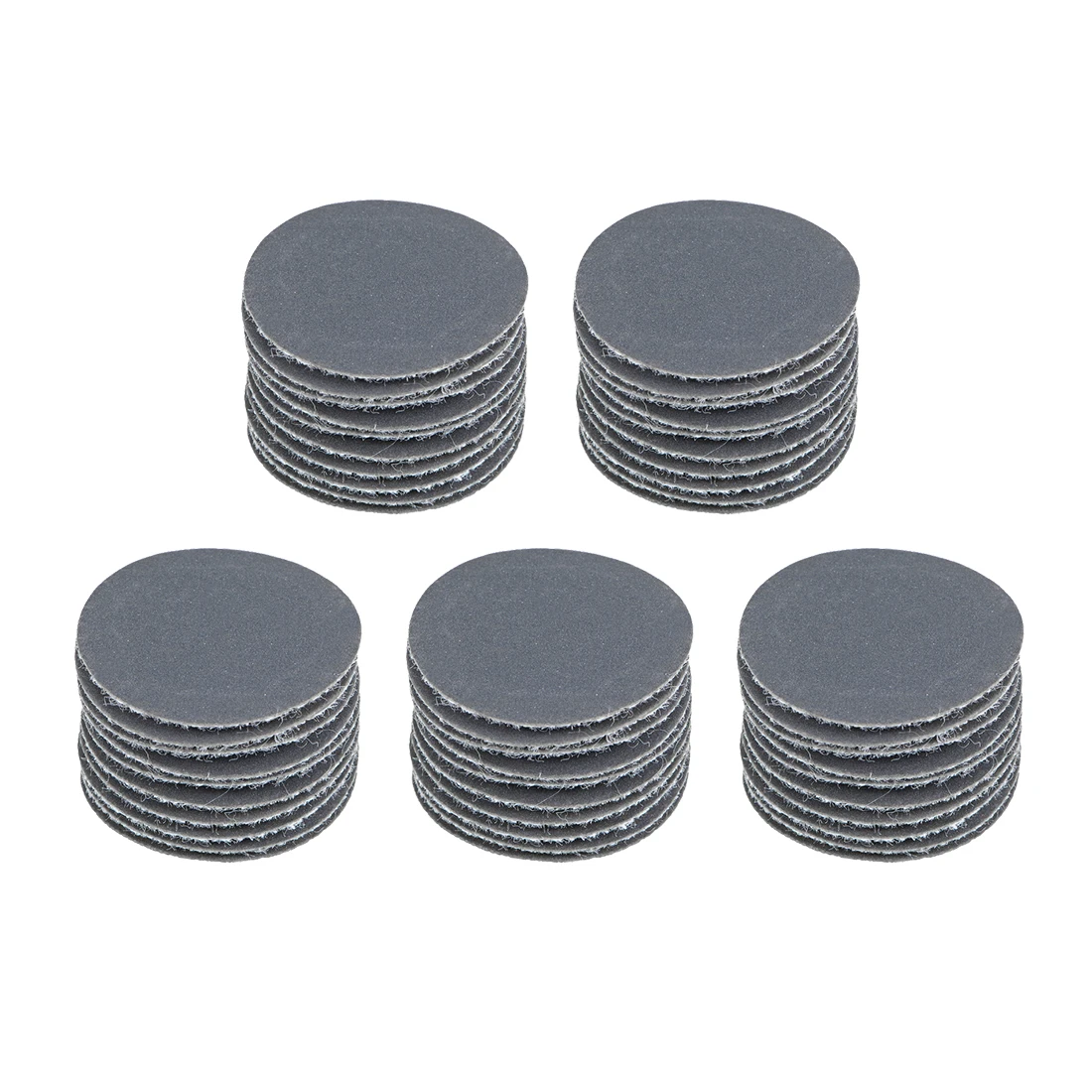 

uxcell 50pcs 1-Inch Hook and Loop Sanding Disc Aluminum Oxide Silicon Carbide 2500 Grit for Polishing Furniture, Wood, Metal