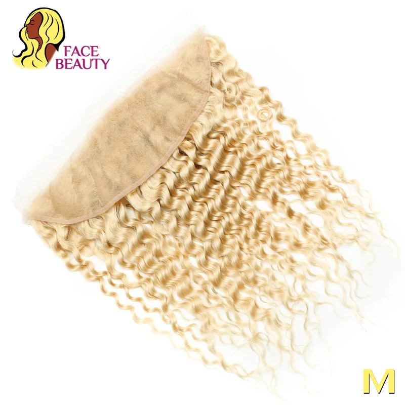 Facebeauty 13x4 прозрачные предварительно выщипанные кружевные фронтальные полностью
