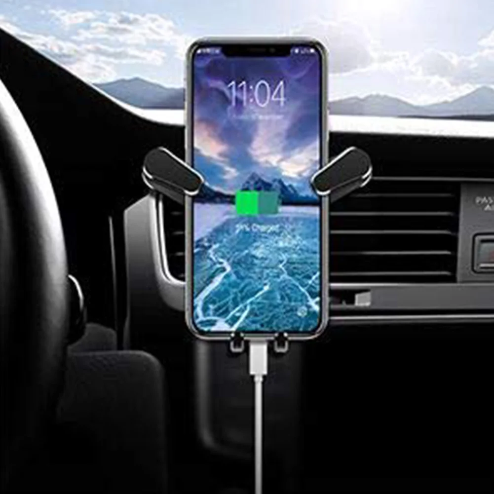 Горизонтальный экран Pad держатель для телефона Универсальный нескользящий