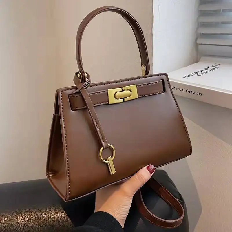 

Luxury high-end design handbags new bags fashion one-shoulder messenger portable Kelly handbags