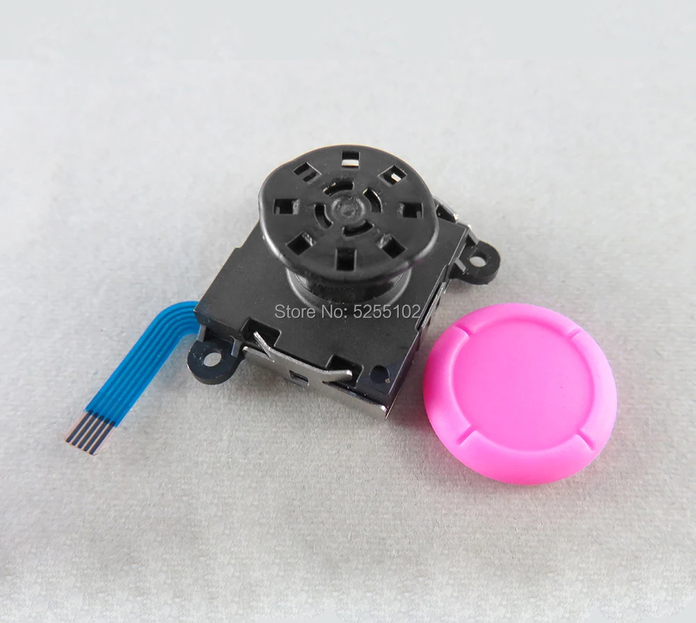 4 шт. 3D аналоговый джойстик для пальца палка Кепки кнопочный модуль Управление