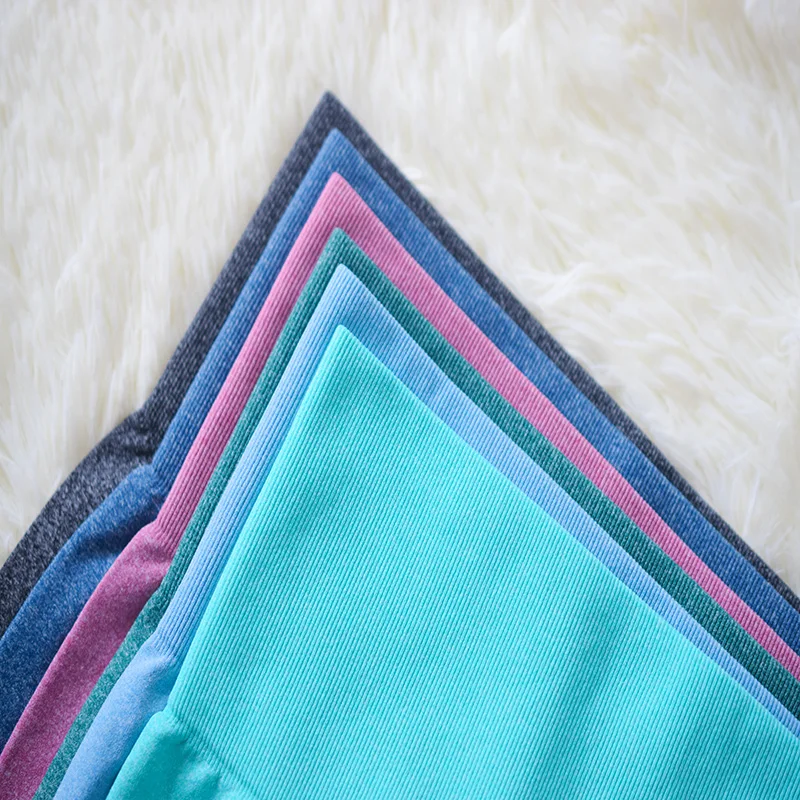 Женские сетчатые красные облегающие ягодицы штаны для йоги высокая талия бедра