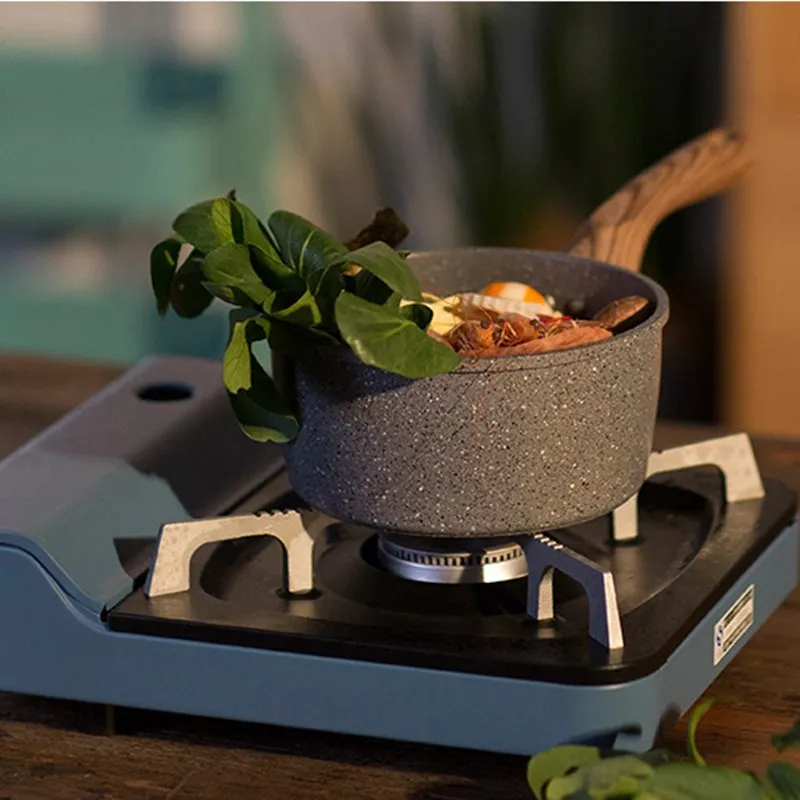 16 см белый минеральный молочный горшок антипригарный для Еда добавка подарок