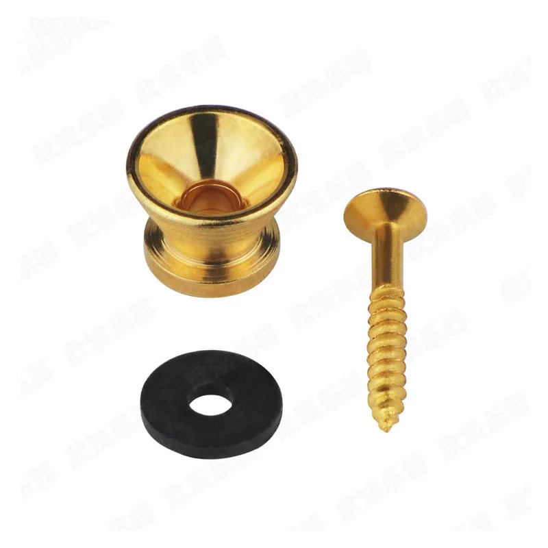 Аксессуары для гитары нескользящий ремешок с пряжкой кнопки гвозди защитой от