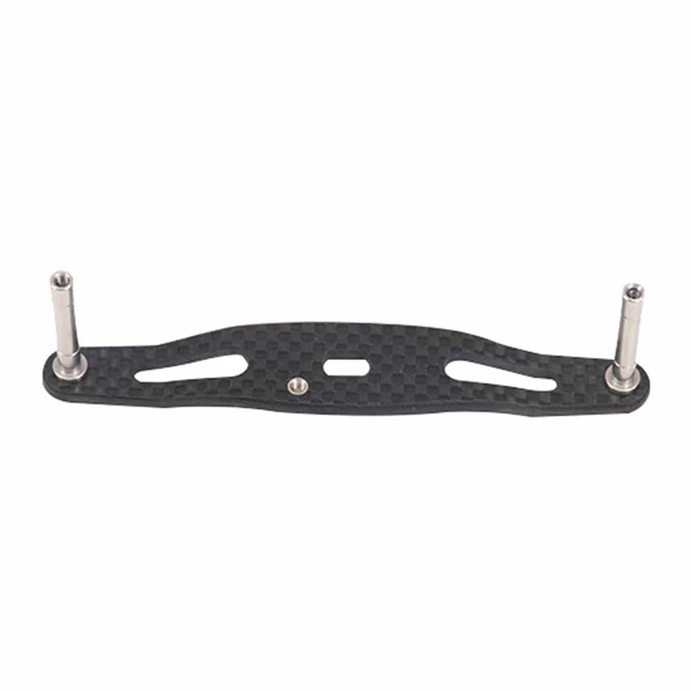 

DIY Carbon Fiber Baitcasting Fishing Reel Handle Trolling Reel Rocker for Abu Daiwa Shimano Reel Accessory