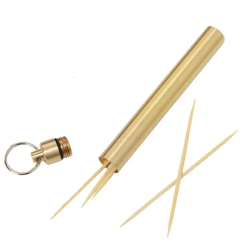 Карманный держатель для зубочисток водостойкий Держатель Для Зубочисток из