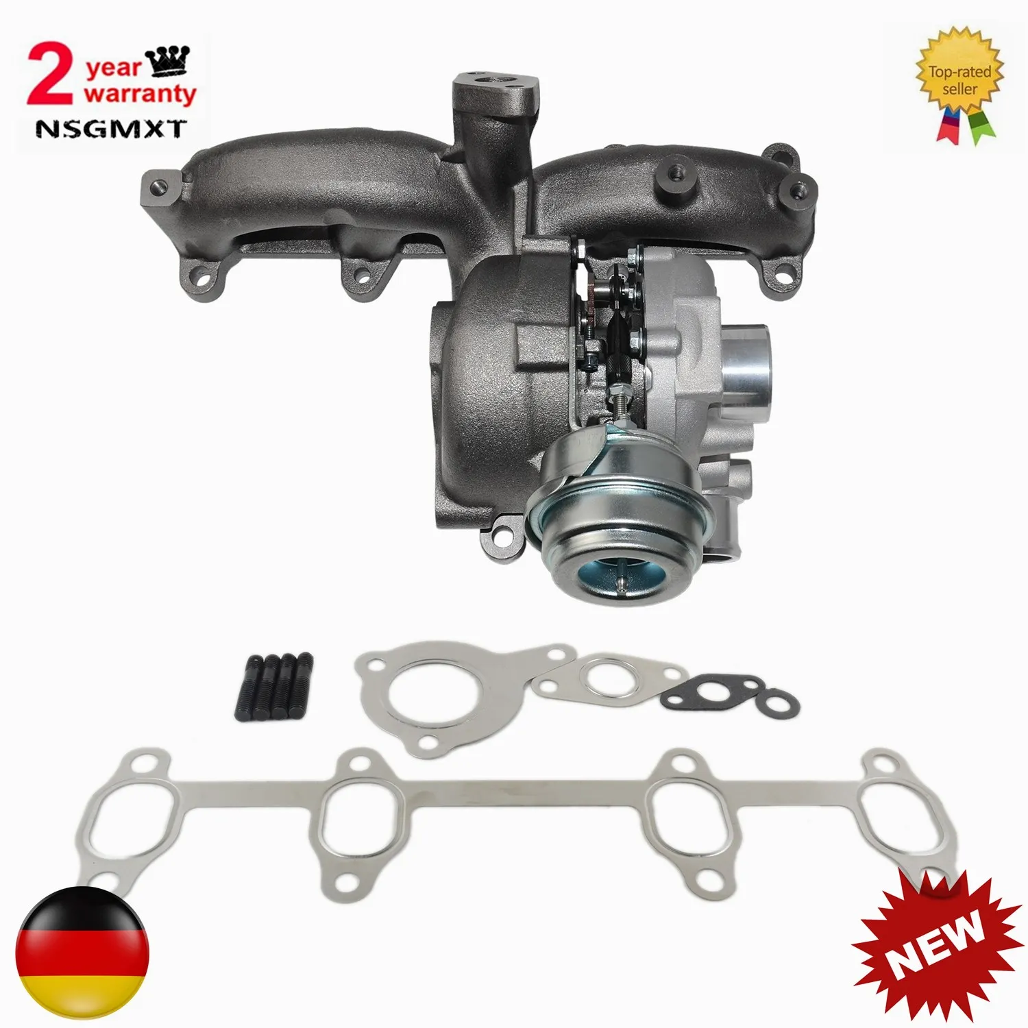 Турбокомпрессор AP01 для AUDI A3 VW FORD SKODA SEAT 038253019N 1 9 TDI AUY AJM|Турбонагнетатели и