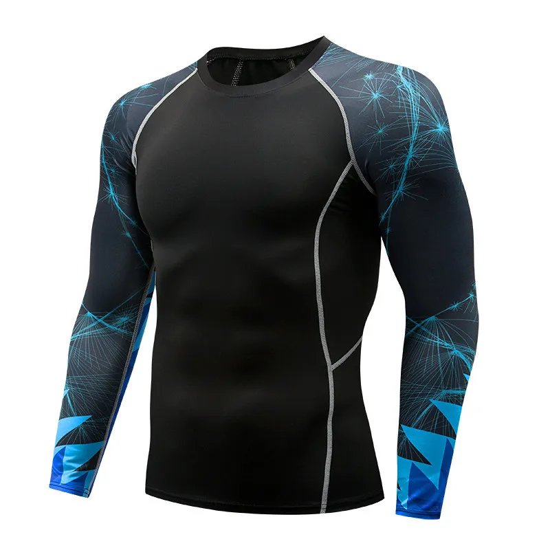 

Summer Men's Cycling Jersey Long Sleeve Tight Sportswear Short Cycling One-piece Suit Breathable Quick Quick-drying Clothes