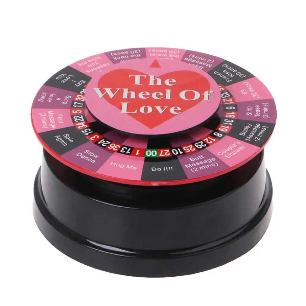 Английская версия Электрический Романтический доска Вечерние развлечения