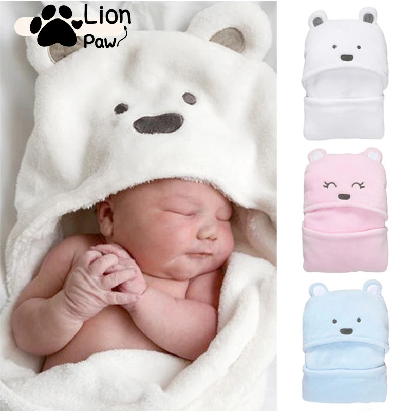 Тюрбан муслина пеленание ребенка детские одеяла новорожденных мягкий