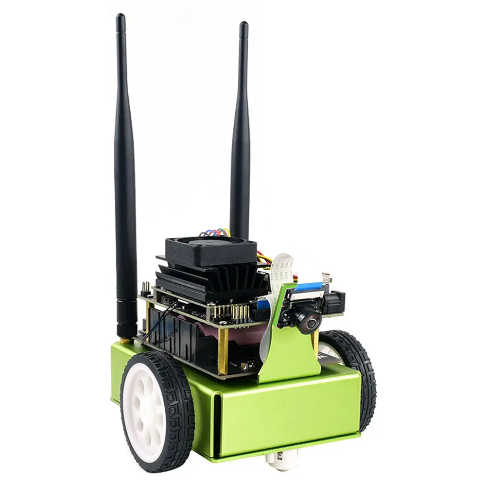 JetBot AI Kit Robot Based On NVIDIA Jetson Nano Facial Recognition Object Tracking Artificial Intelligence Car | Компьютеры и офис