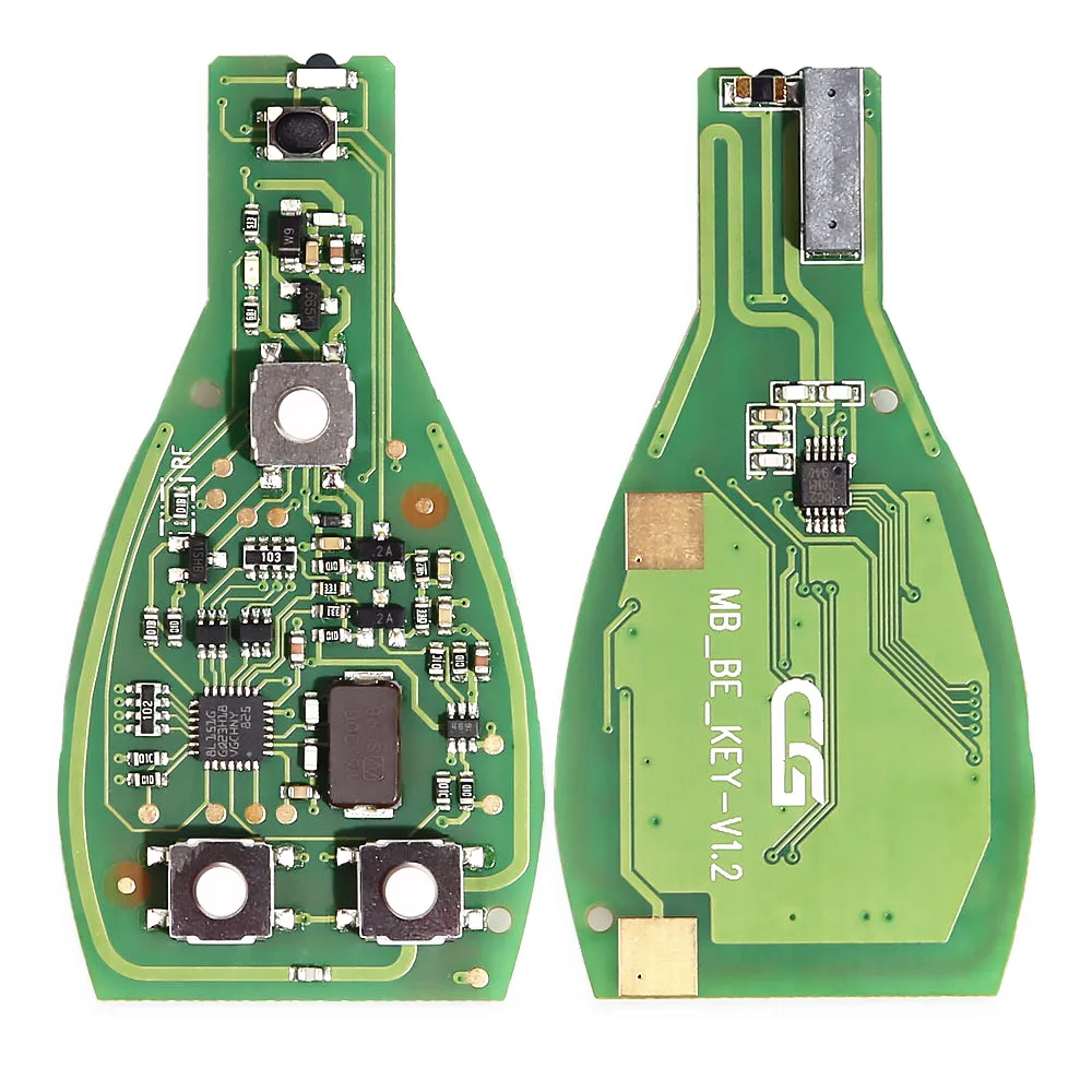 Фото CG MB BE KEY Pro V1.2 315 МГц/433 МГц получить 1 бесплатный жетон работает для Benz идеально с 3 кнопками корпус смарт-ключа CGDI MB Prog №2
