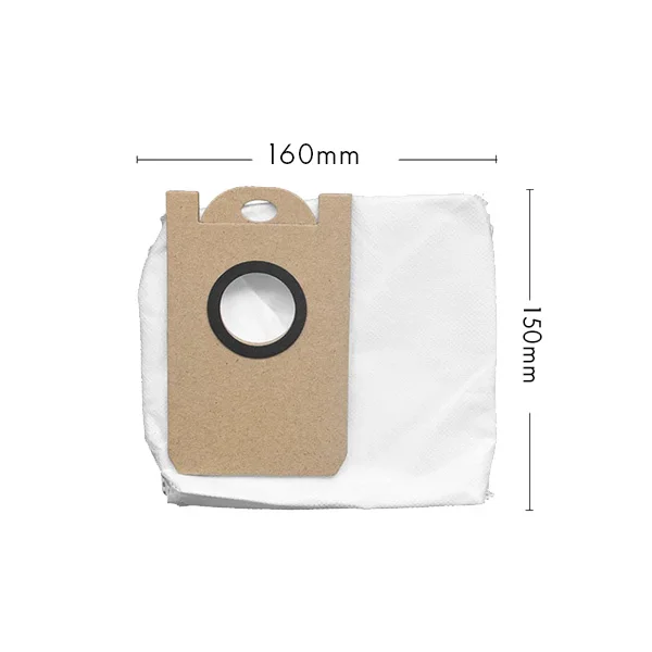 

Dust Bag Cleaner High Capacity Leakproof Dust Bag Replacement Accessories Parts Kits for VIOMI S9 Robot Vacuum Cleaner