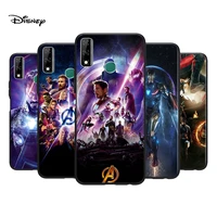 soft cover iron man marvel avengers for huawei y9s y6s y8s y9a y7a y8p y7p y5p y6p y7 y6 y5 pro prime 2020 2019 phone case