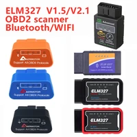 bluetooth wifi v1 5v2 1 elm327 obd2 scanner obd car diagnostic tool code reader for android windows pic18f25k80 car accessories