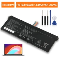 replacement laptop battery for xiaomi redmibook 14 xma1901 ag xma1901 aa r14b01w rechargeable battery 3220mah