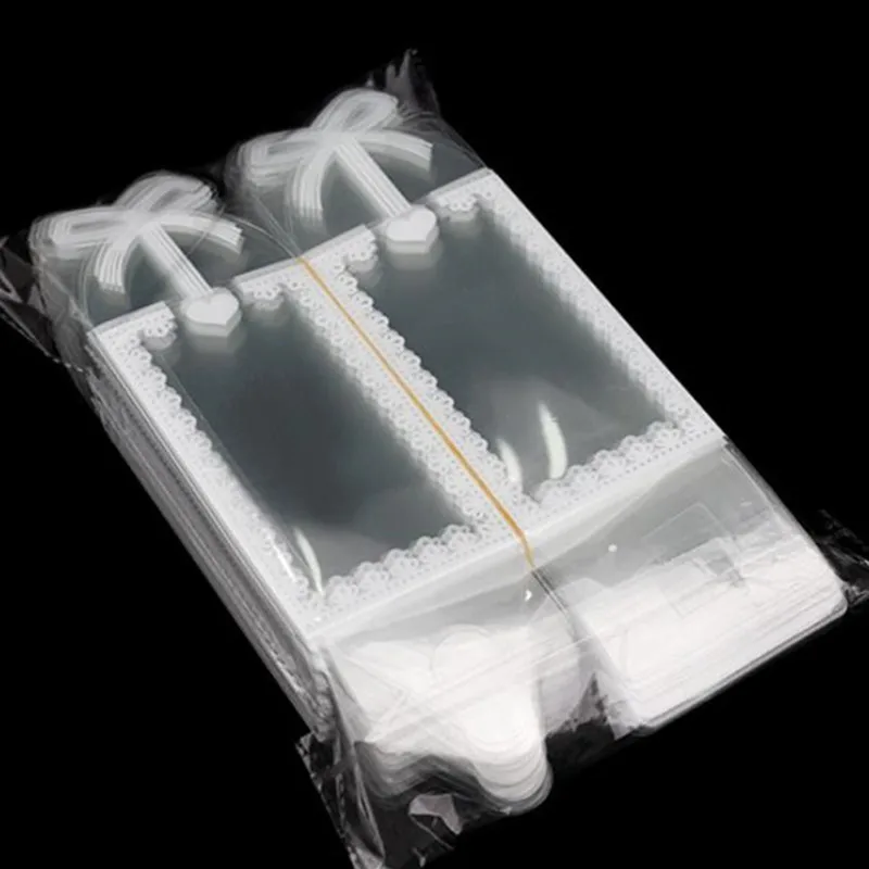 5 шт. прозрачная коробка из ПВХ упаковка для свадьбы рождественских подарков