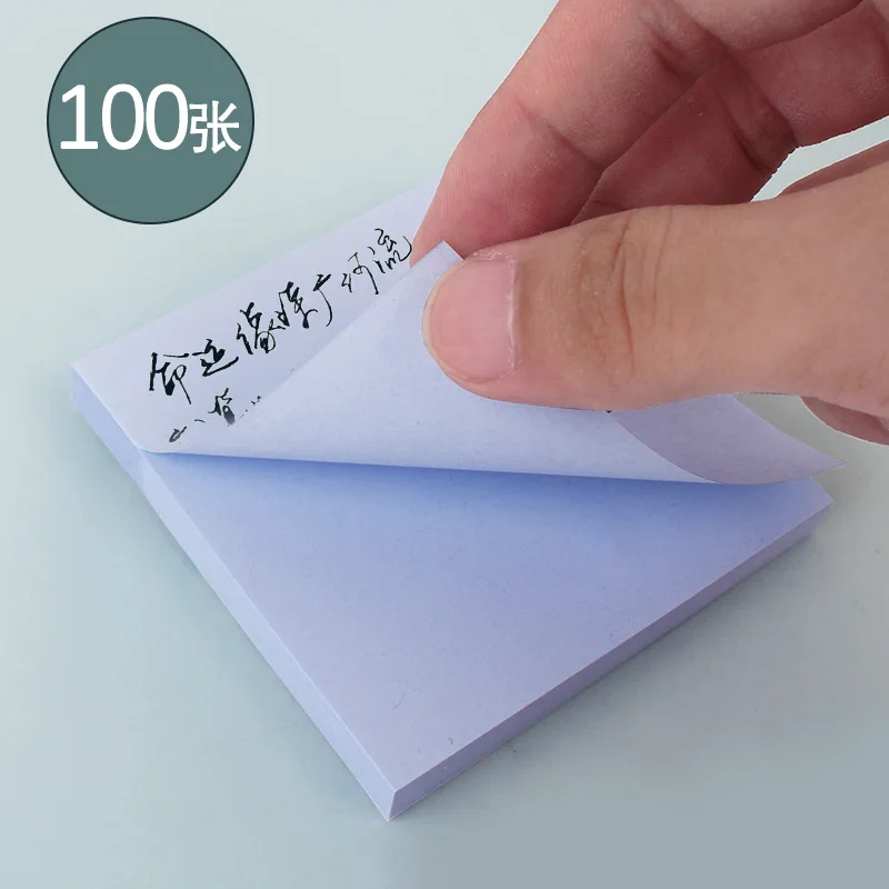 

100 Sheets Morandi Color Japanese Sticky Note Memo Pad Office Planner Sticker Paper Stationery School Supplies Sticky Notes