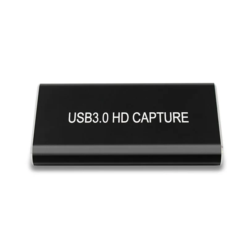 USB 3 0 HDMI аудио видео захвата карты устройства HD 1080P 60 Гц Live Stream игры для Win8 Windows 10 MAC