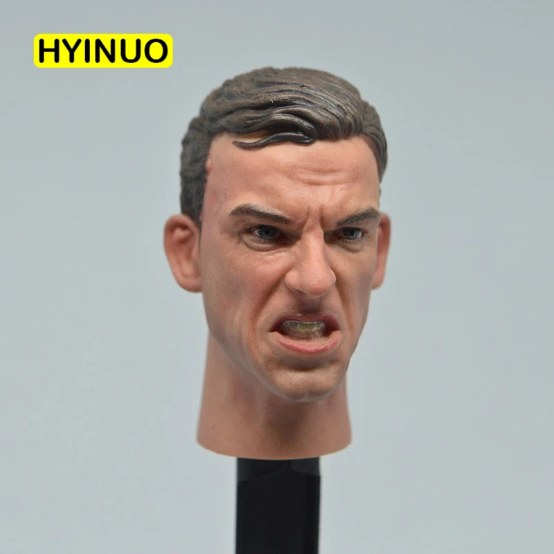 Масштаб 1/6 герои Второй мировой войны злый мужчина мальчик солдат издание голова