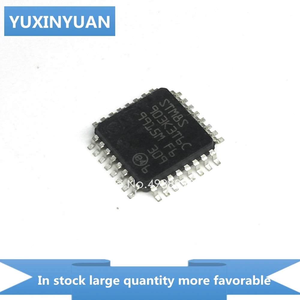 2 шт./лот STM8S903K3T6C STM8S903K3T6 8S903K3T6C QFP | Строительство и ремонт