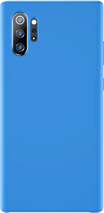 Для samsung Note 10, 9, 8, чехол на заднюю панель, мягкий жидкий силиконовый чехол для samsung Galaxy Note 10 Pro, противоударный защитный чехол - Цвет: Blue