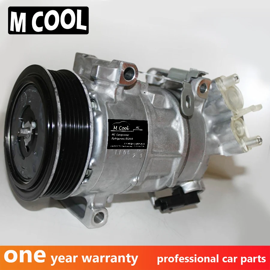 Компрессор переменного тока для Citroen C3 Picasso C4 Grand Peugeot 308II 9675655880 4471504723 4471508220 9810347280 |