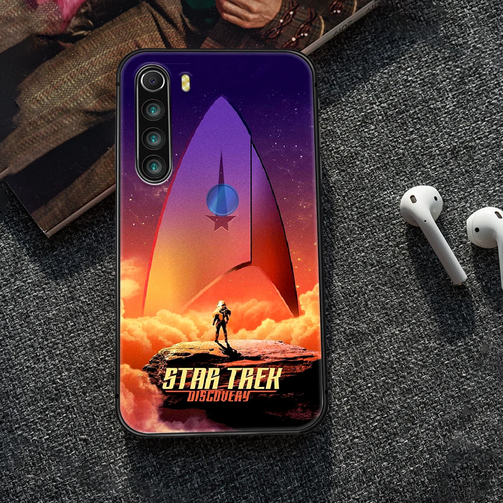 

Star Trek Phone Case Cover Hull For XIAOMI Redmi 7 7a 8 8a 9 10X NOTE 6 7 7s 8 8t 9 9s Pro Max black Cell Luxury Shell Fashion