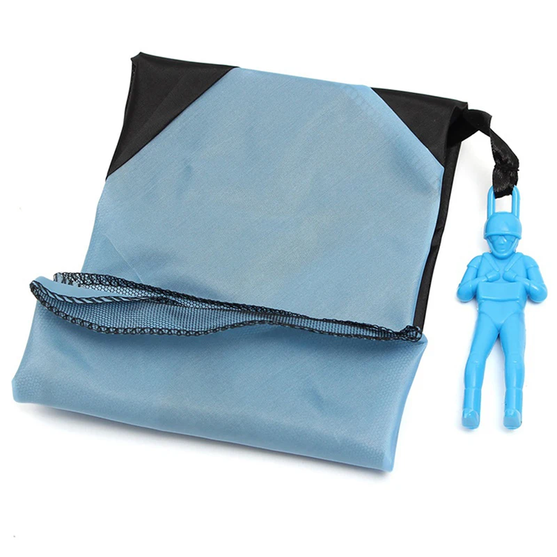 4 шт./компл. детский парашют для бросания рук солдат Детские уличные игры забавные