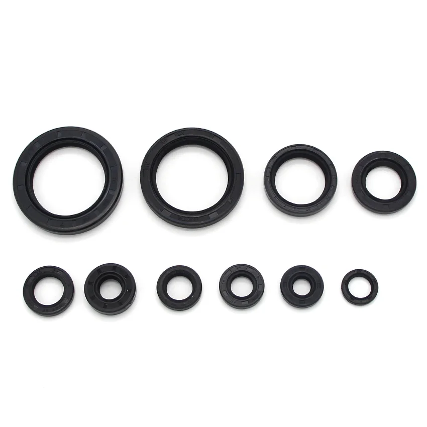 motorcycles shock absorber front fork bike parts oil seal For Honda CRF250R 2004-2009 CRF250X 2004-2009/2012-2013/2015-2017 | Автомобили и