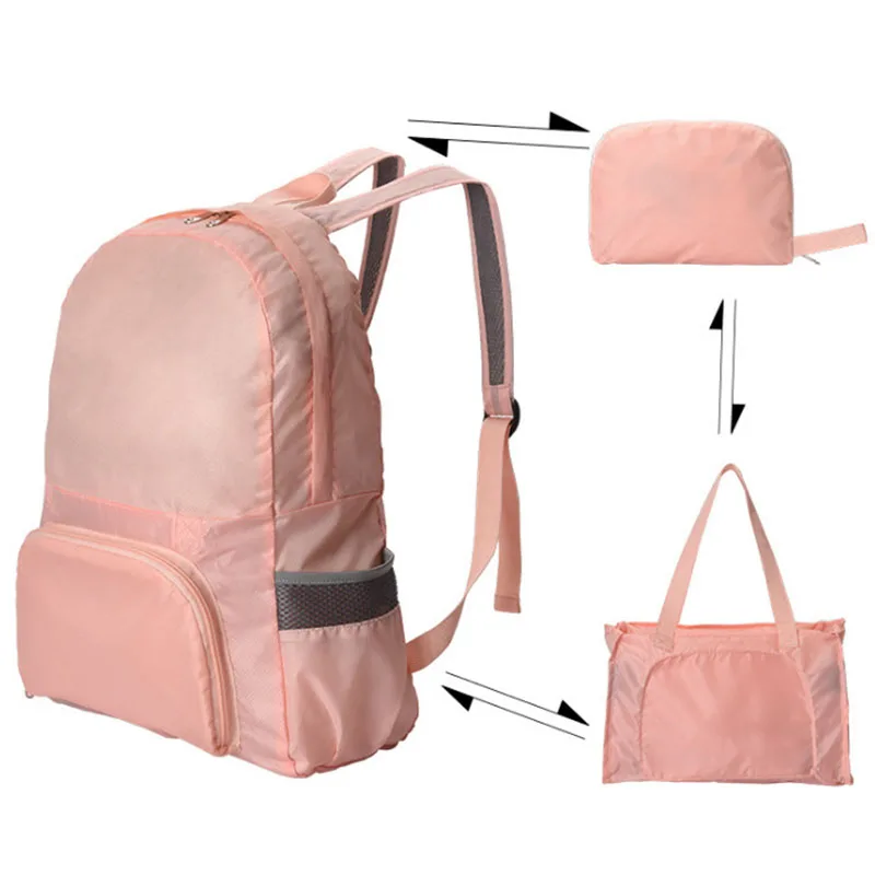 Портативные и складные водонепроницаемые Рюкзаки двойного назначения для