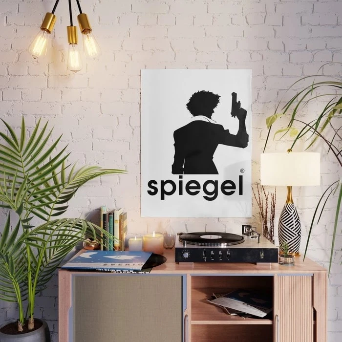 Настенная картина из японского аниме Декор для дома ковбойский постер мальчиков