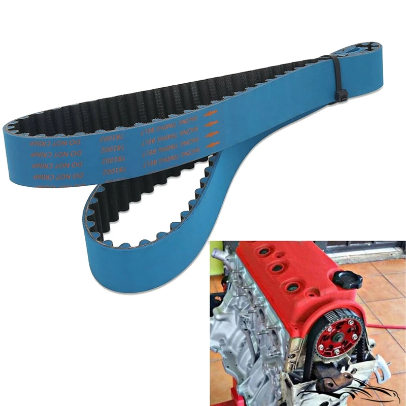 

Racing Timing Belt for 92-00 Honda Civic D16Z D16Y 93-97 Del Sol Blue