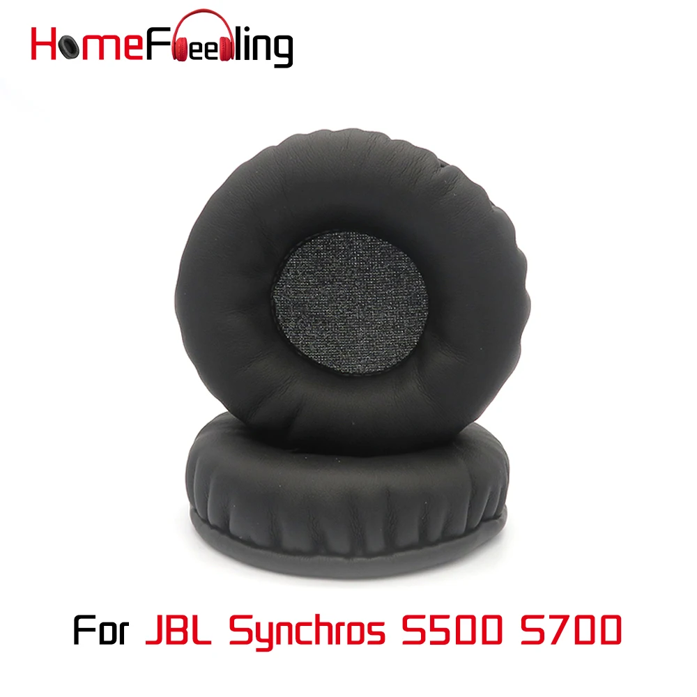

Амбушюры Homefeeling для JBL Synchros S500 S700, амбушюры, круглые универсальные запасные части Leahter, амбушюры